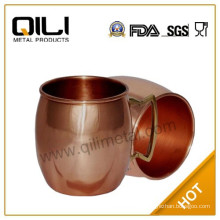 MOSCOW MULE PURE SOLID COPPER CUP BAR BEER MUG